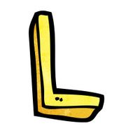 cartoon letter N103