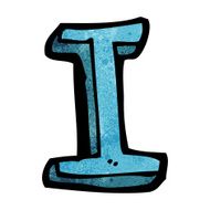 cartoon letter N106