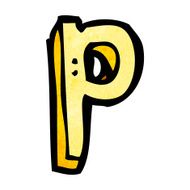cartoon letter N107