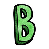 cartoon letter N108