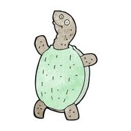 cartoon happy turtle N6