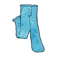 cartoon pair of jeans N8