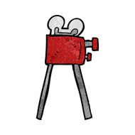 cartoon movie camera N9