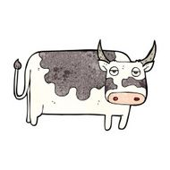 Cartoon Cow N80