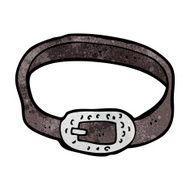 Cartoon Belt N22