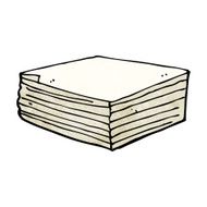 cartoon note pads N9