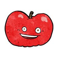 Cartoon Apple N121