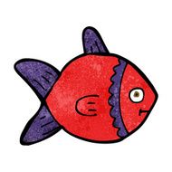 Cartoon Fish N165