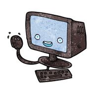 Cartoon Computer N38
