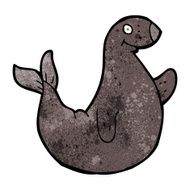 Cartoon Seal N30
