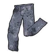 cartoon jeans N11