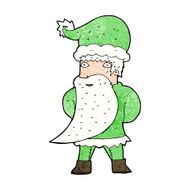 Cartoon Santa Claus N312