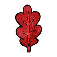 cartoon leaf symbol N37