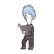 cartoon vampire man N99