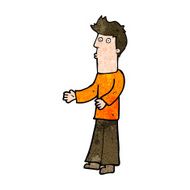 cartoon man explaining N25
