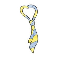 Cartoon Tie N31