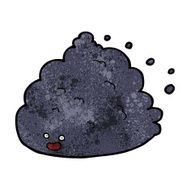 cartoon cloud character N9