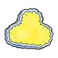 cartoon decorative cloud N27