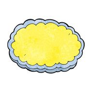 cartoon decorative cloud N28