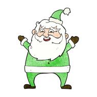 jolly santa cartoon N25