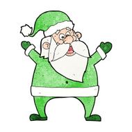 jolly santa cartoon N26