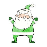 jolly santa cartoon N27