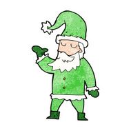 Cartoon Santa Claus N313