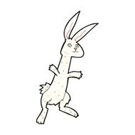 Cartoon Rabbit N125