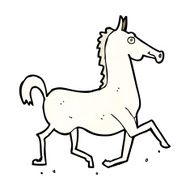 Cartoon Horse N68