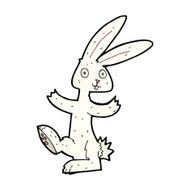 Cartoon Rabbit N126