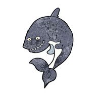 Cartoon Shark N62