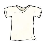 cartoon tee shirt N14