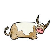 Cartoon Bull N33
