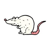 Cartoon Rat N28