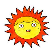 sun cartoon character N11