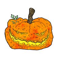 cartoon halloween pumpkin N36