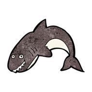 Cartoon Shark N63