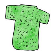 cartoon woolly tee N9