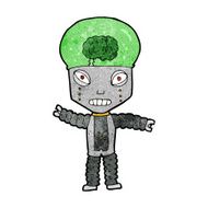 cartoon future robot N9