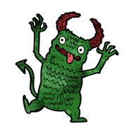 cartoon demon N9