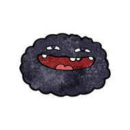 happy cartoon cloud N24