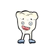 Cartoon Tooth N33