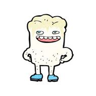 cartoon bad tooth N7