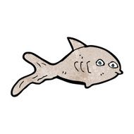 Cartoon Fish N167