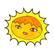 cartoon pretty sun N5