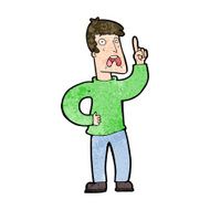 cartoon man with complaint N6