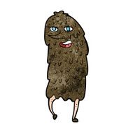 Cartoon monster N106
