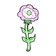 Cartoon Rose N19