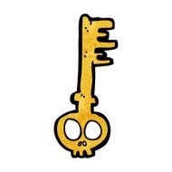 cartoon spooky key N9