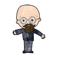 cartoon genius scientist N16